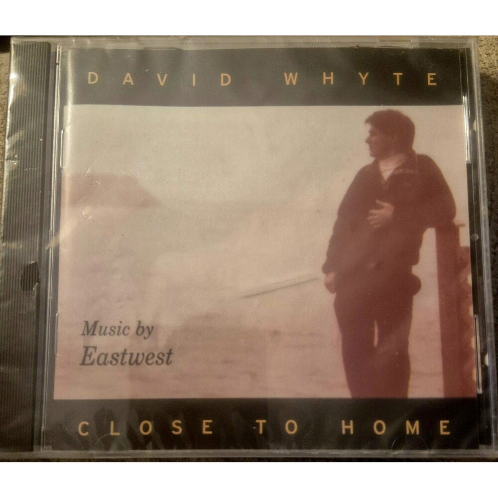 David Whyte Close to Home CD New Sealed Poetry Spoken Word Music Eastwest Rare